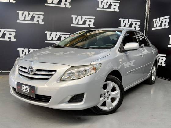 TOYOTA COROLLA 1.8 GLI 16V FLEX 4P MANUAL